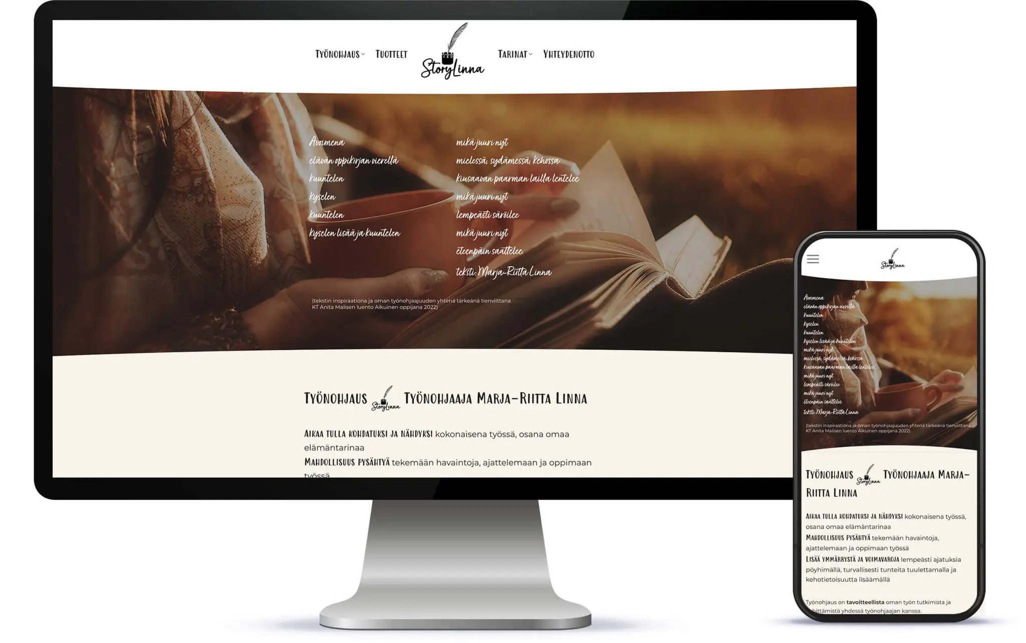 Kotisivut työnohjaajalle